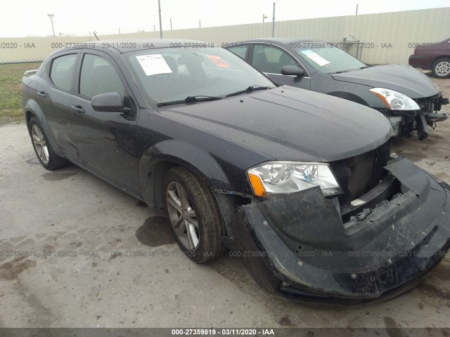 DODGE AVENGER 2012 1c3cdzeg8cn222180