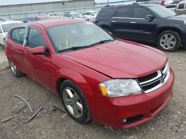 DODGE AVENGER SX 2012 1c3cdzeg8cn238511