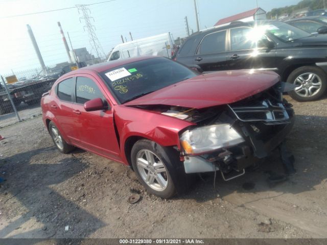 DODGE AVENGER 2012 1c3cdzeg8cn246852