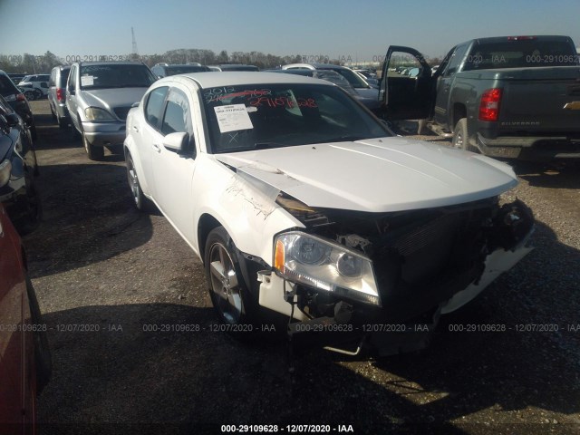 DODGE AVENGER 2012 1c3cdzeg8cn253168