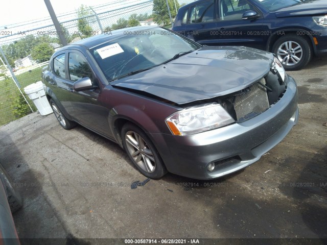 DODGE AVENGER 2012 1c3cdzeg8cn281262