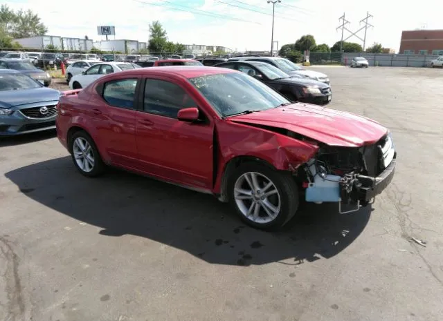 DODGE AVENGER 2012 1c3cdzeg8cn309769