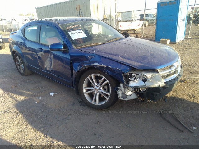 DODGE AVENGER 2012 1c3cdzeg8cn309822