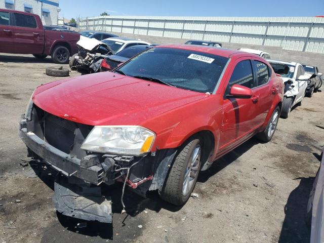 DODGE AVENGER SX 2012 1c3cdzeg8cn309867