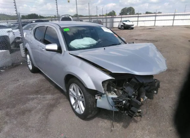 DODGE AVENGER 2012 1c3cdzeg8cn314115