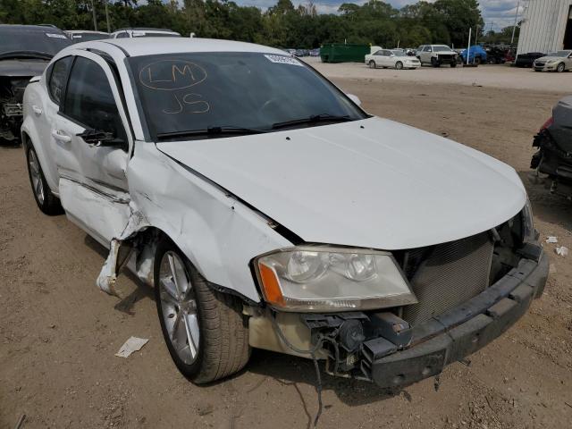 DODGE AVENGER SX 2012 1c3cdzeg8cn316351