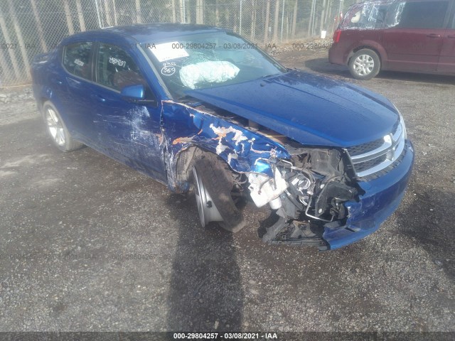 DODGE AVENGER 2012 1c3cdzeg8cn327866