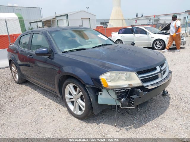 DODGE AVENGER 2012 1c3cdzeg8cn327995