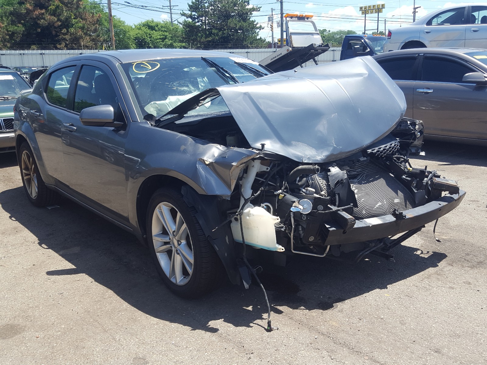 DODGE AVENGER SX 2012 1c3cdzeg9cn117101