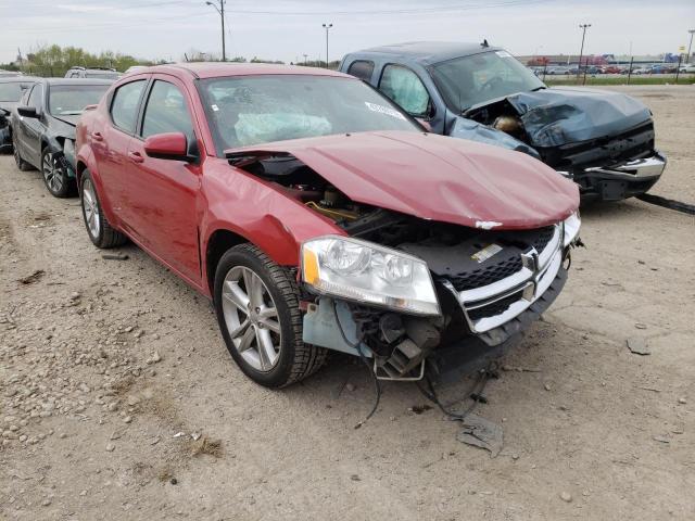 DODGE AVENGER SX 2012 1c3cdzeg9cn133718