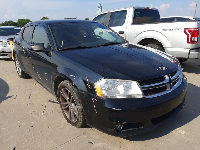 DODGE AVENGER SX 2012 1c3cdzeg9cn133802