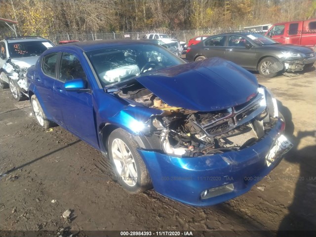 DODGE AVENGER 2012 1c3cdzeg9cn148347