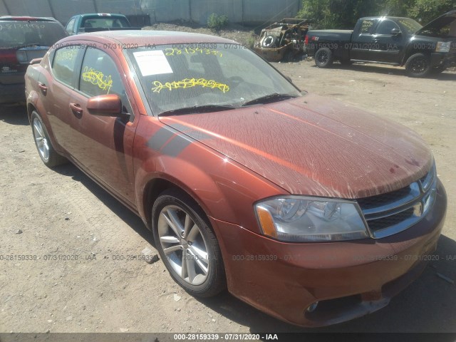 DODGE AVENGER 2012 1c3cdzeg9cn165794