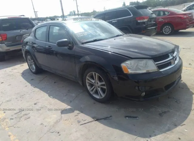 DODGE AVENGER 2012 1c3cdzeg9cn194390