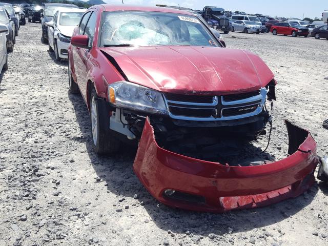 DODGE AVENGER SX 2012 1c3cdzeg9cn198360