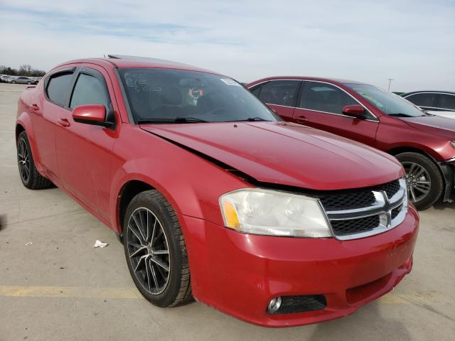 DODGE AVENGER SX 2012 1c3cdzeg9cn198472