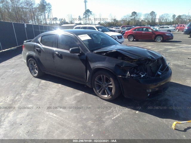 DODGE AVENGER 2012 1c3cdzeg9cn211835