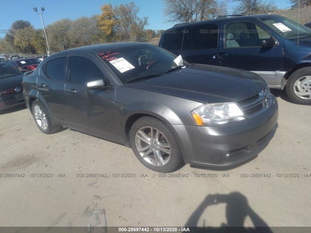 DODGE AVENGER 2012 1c3cdzeg9cn260694