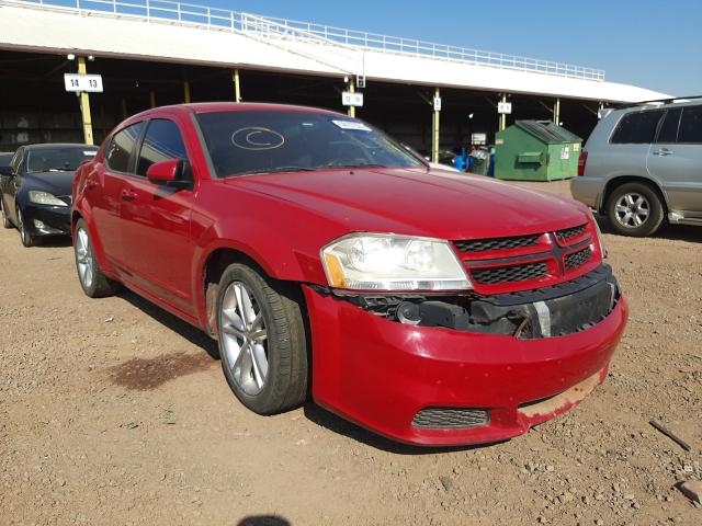 DODGE AVENGER SX 2012 1c3cdzeg9cn276362