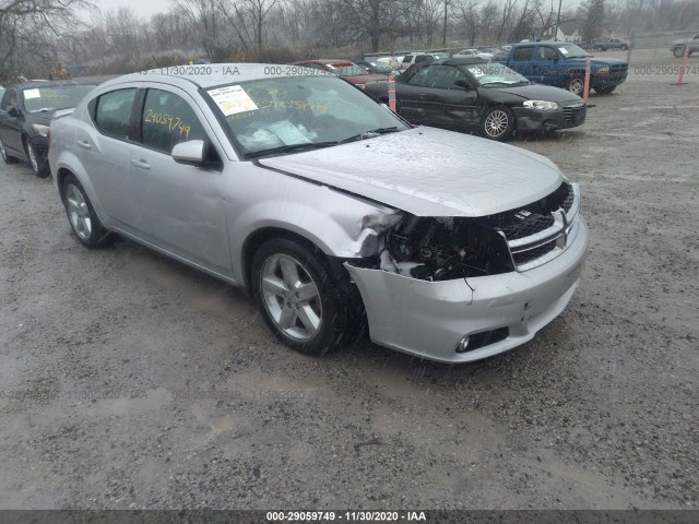 DODGE AVENGER 2012 1c3cdzeg9cn314852