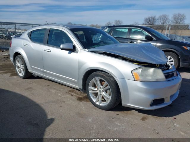 DODGE AVENGER 2012 1c3cdzeg9cn328007