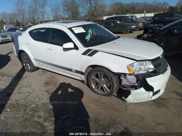 DODGE AVENGER 2012 1c3cdzeg9cn328489