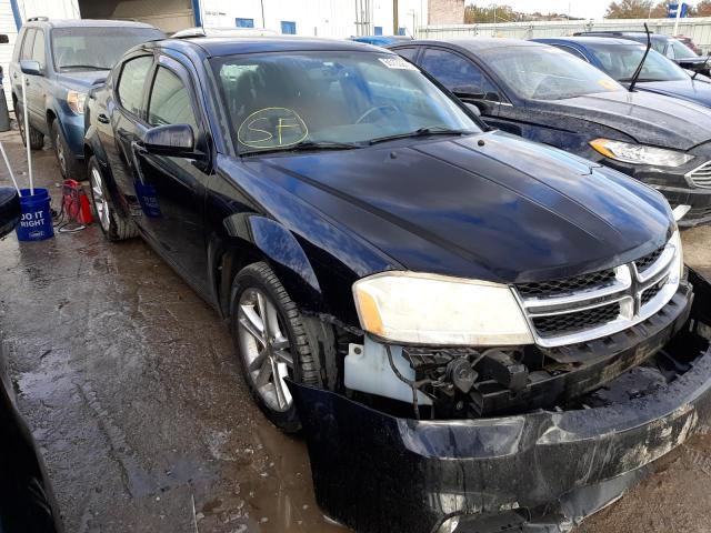 DODGE AVENGER SX 2012 1c3cdzegxcn117060