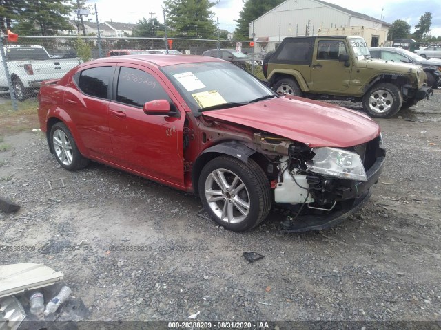 DODGE AVENGER 2012 1c3cdzegxcn132237