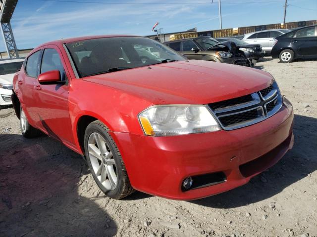 DODGE AVENGER SX 2012 1c3cdzegxcn143416