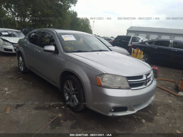 DODGE AVENGER 2012 1c3cdzegxcn165917