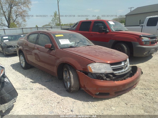 DODGE AVENGER 2012 1c3cdzegxcn211908