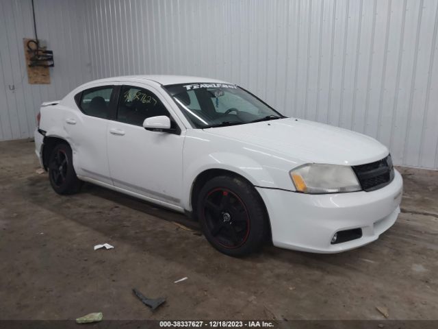 DODGE AVENGER 2012 1c3cdzegxcn212167