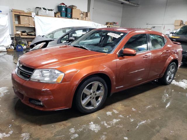 DODGE AVENGER SX 2012 1c3cdzegxcn222309