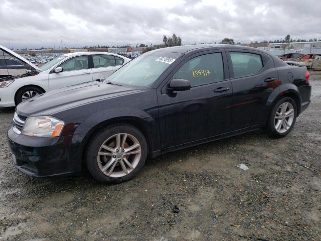 DODGE AVENGER SX 2012 1c3cdzegxcn228076