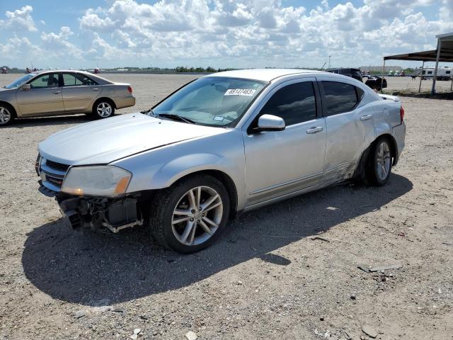 DODGE AVENGER 2012 1c3cdzegxcn246934