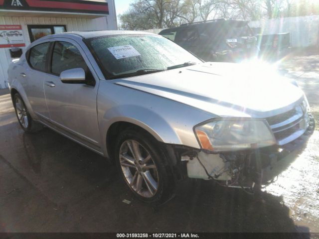 DODGE AVENGER 2012 1c3cdzegxcn264480