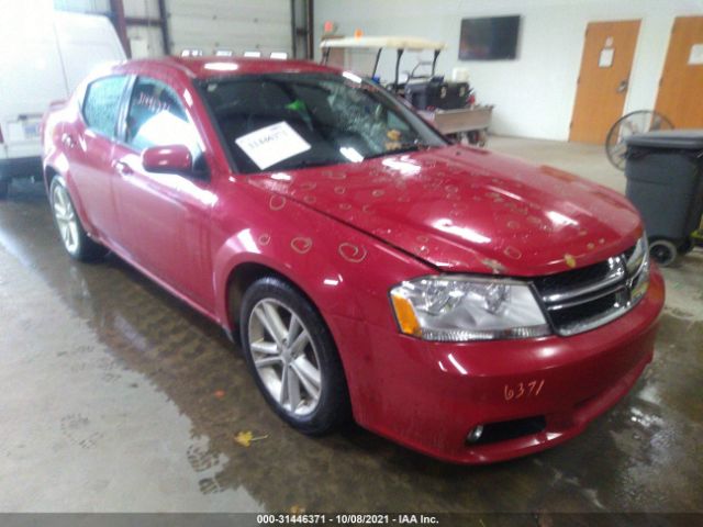 DODGE AVENGER 2012 1c3cdzegxcn281053