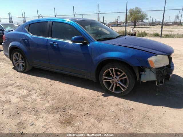 DODGE AVENGER 2012 1c3cdzegxcn309837