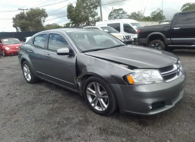 DODGE AVENGER 2012 1c3cdzegxcn310017