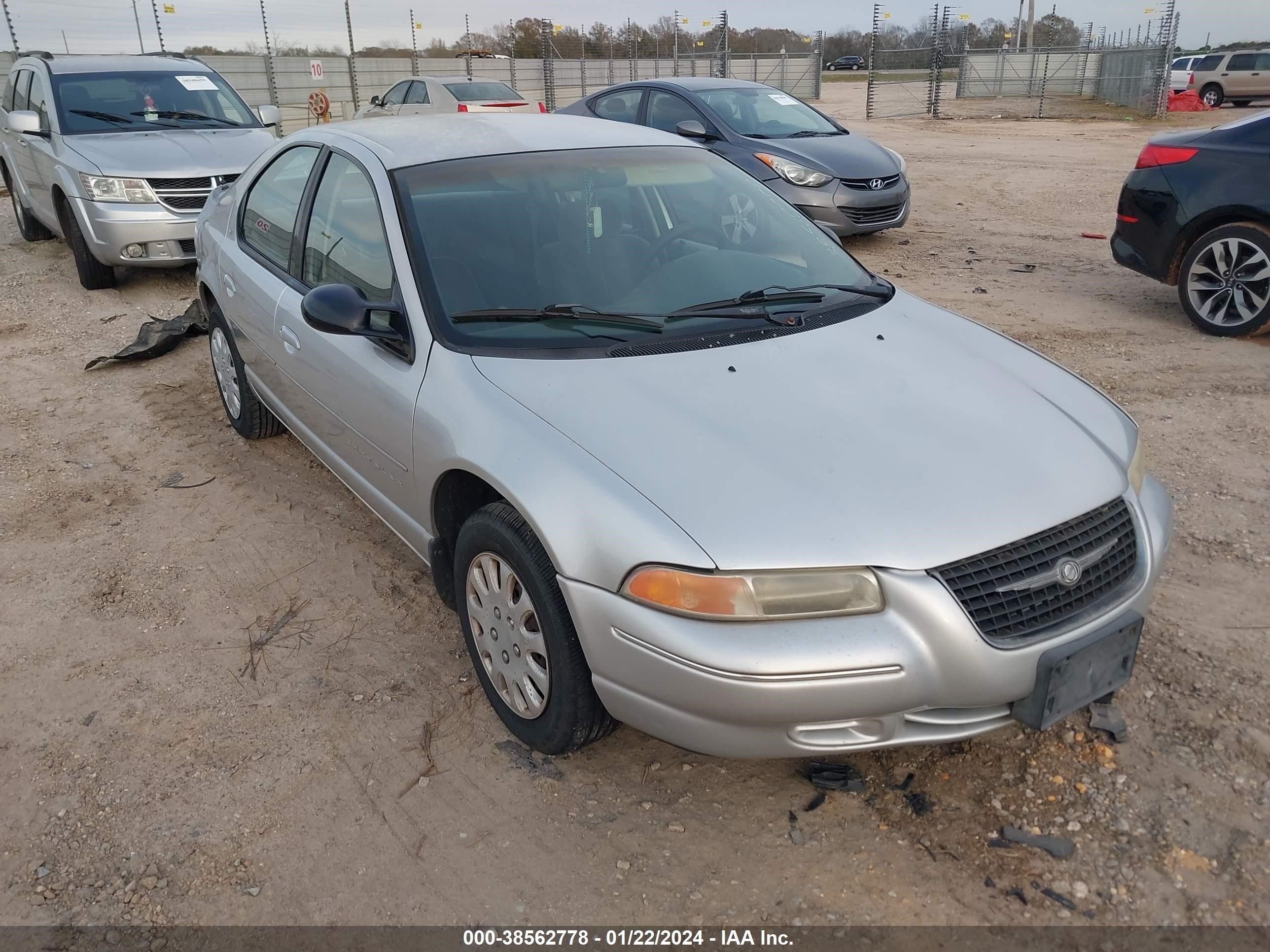 CHRYSLER CIRRUS 2000 1c3ej46x9yn200201