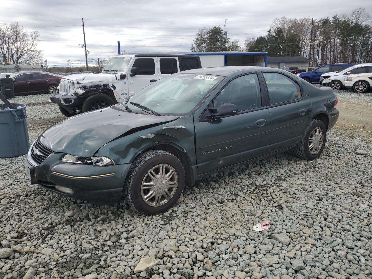 CHRYSLER CIRRUS 2000 1c3ej56h7yn200177