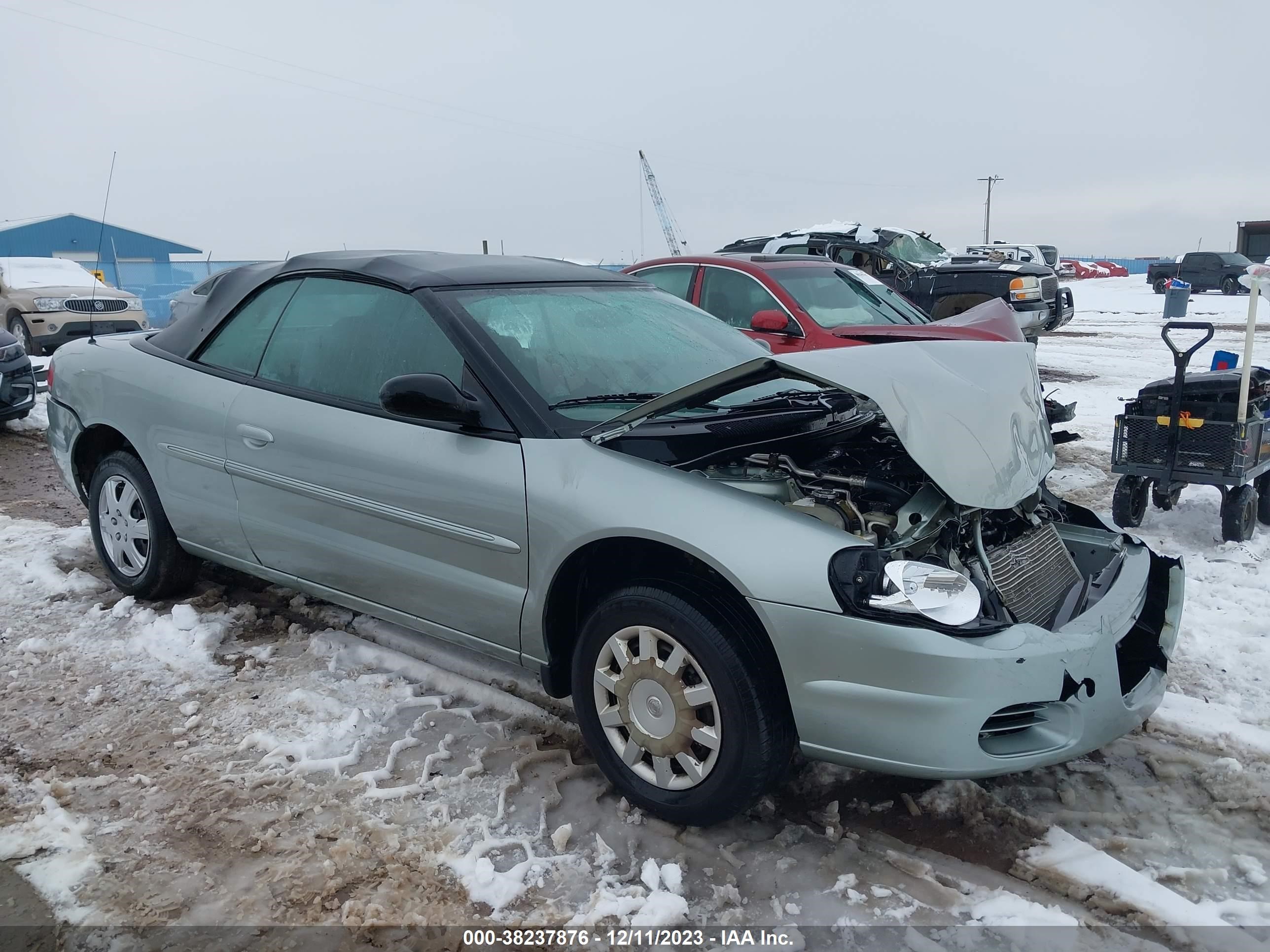 CHRYSLER SEBRING 2005 1c3el45r05n561521