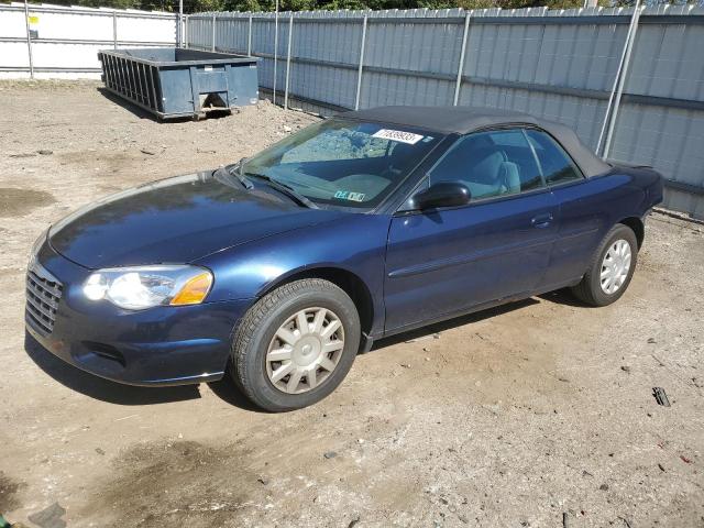 CHRYSLER SEBRING 2005 1c3el45r05n639067