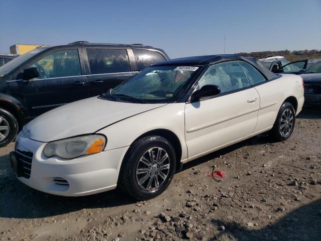 CHRYSLER SEBRING 2006 1c3el45r06n187297