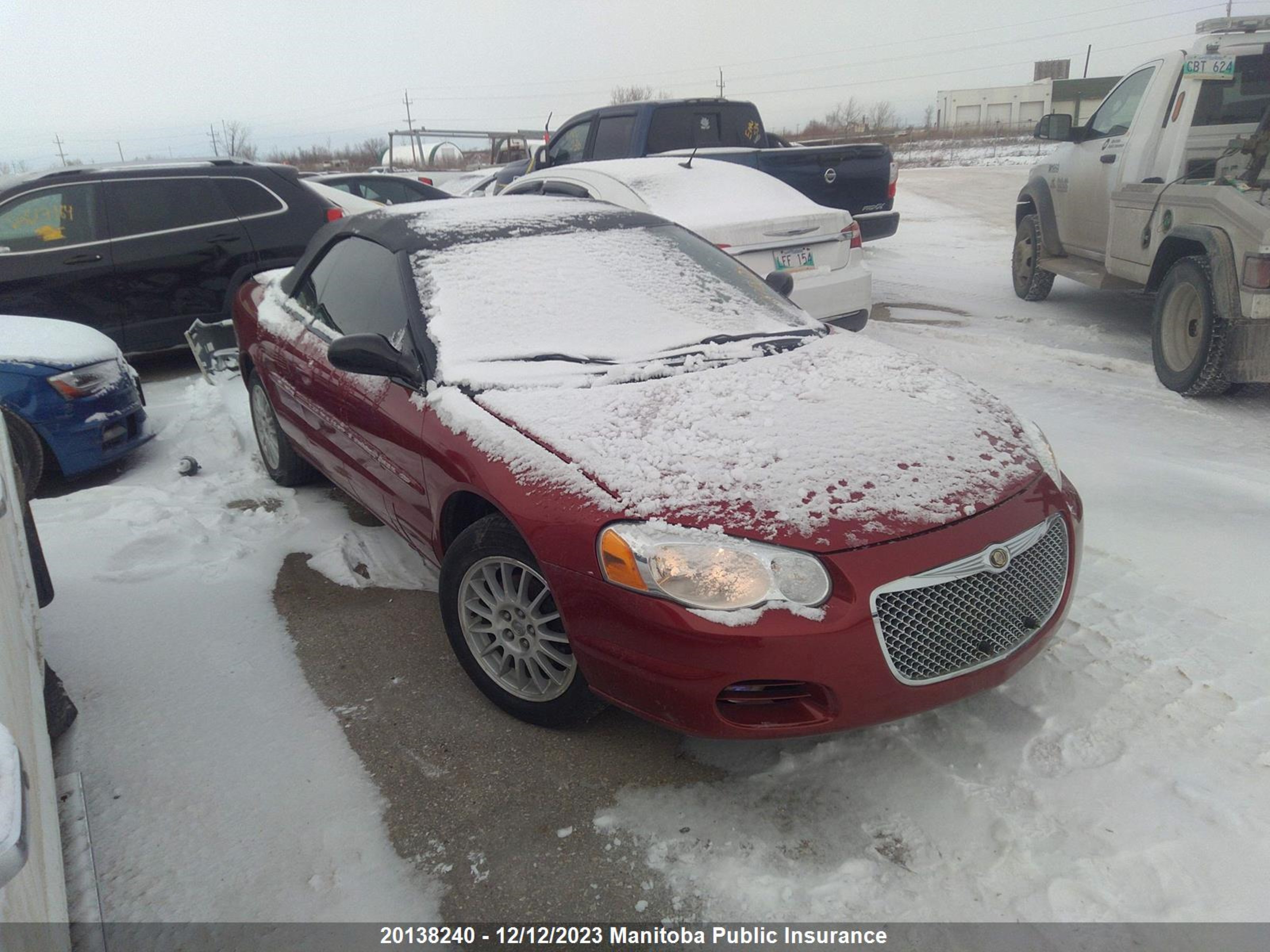 CHRYSLER SEBRING 2006 1c3el45r36n260386