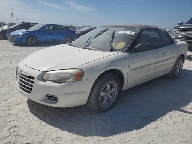 CHRYSLER SEBRING LX 2004 1c3el45r44n253430