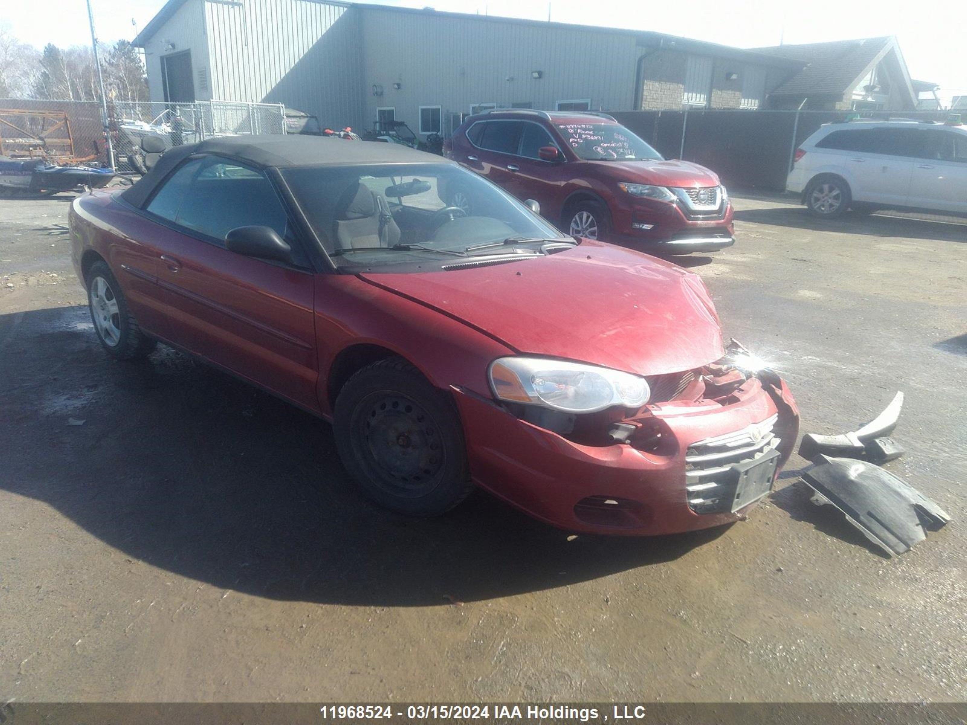 CHRYSLER SEBRING 2006 1c3el45r66n255215