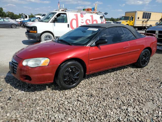 CHRYSLER SEBRING 2006 1c3el45r76n113147