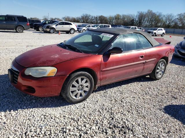 CHRYSLER SEBRING 2006 1c3el45r76n187460