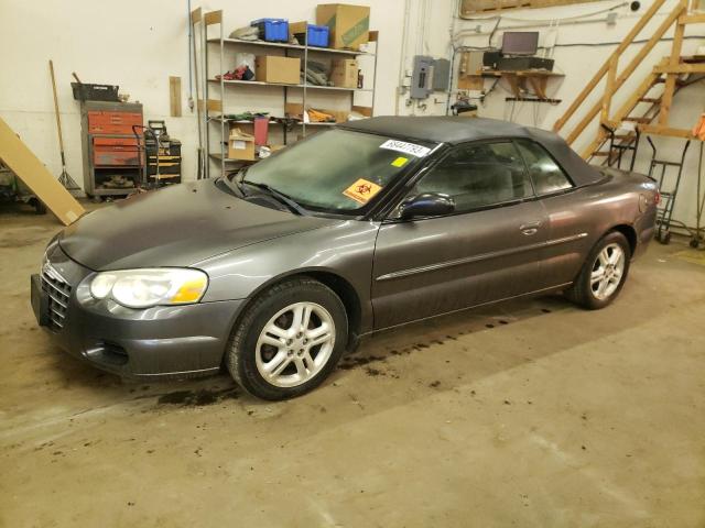 CHRYSLER SEBRING 2005 1c3el45r85n638619